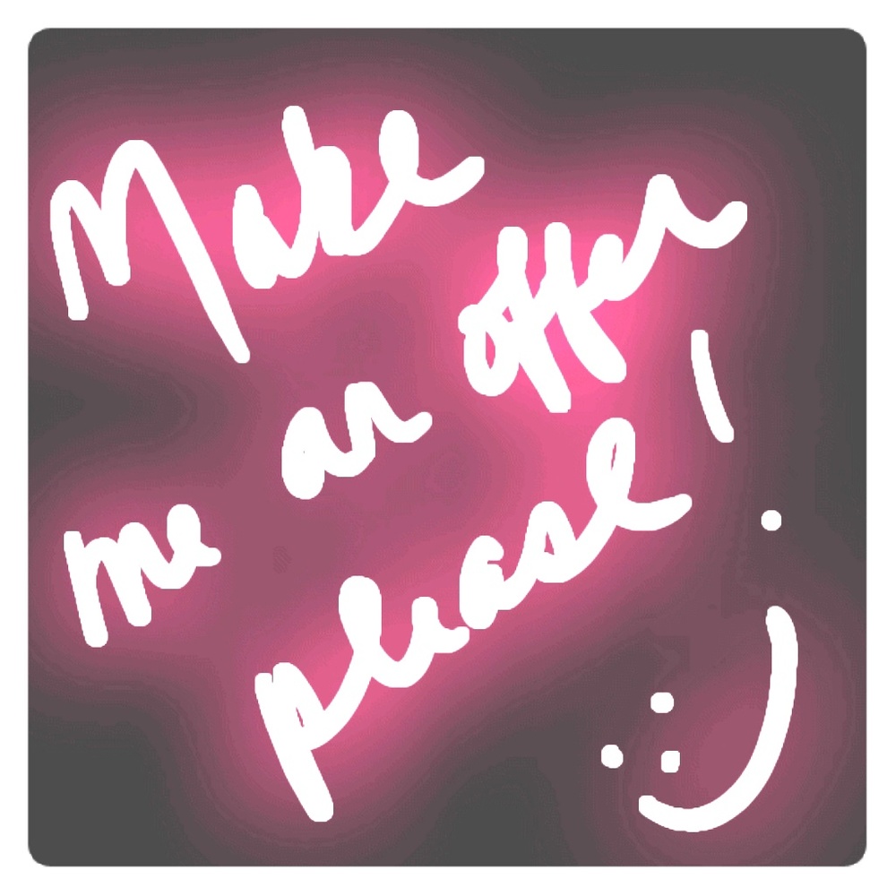 Make an offer we'll find a happy amnt 4 both of us